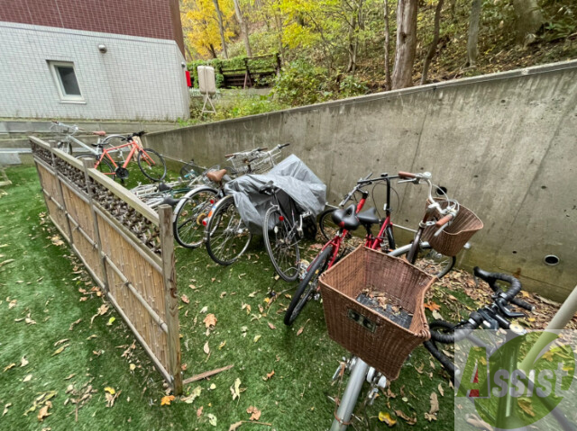 その他共有部分　駐輪場その他