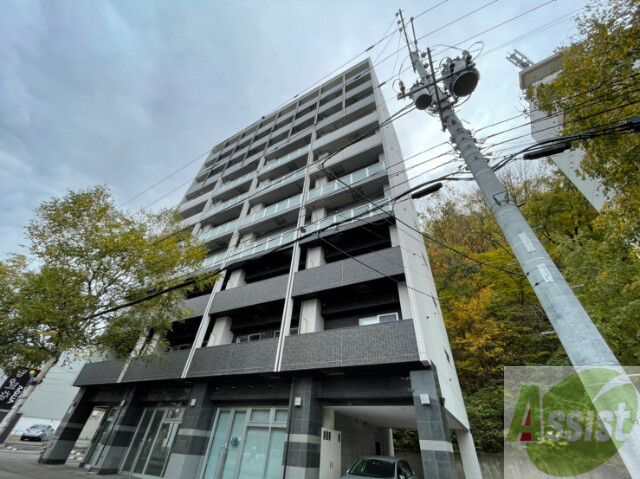 建物外観　札幌市中央区南６条西「サンコート円山ガーデンヒルズ」