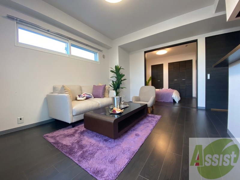 居室・リビング　広くてキレイなお部屋が広がっていて、充実した生活が送れそう。