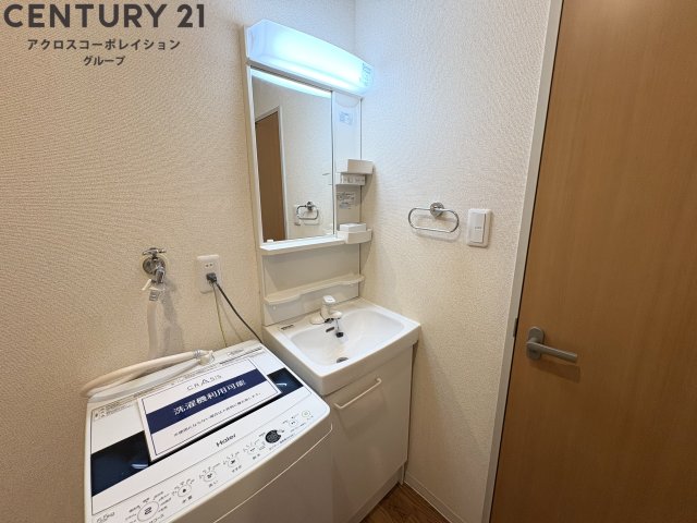 洗面設備　独立洗面化粧台付き☆