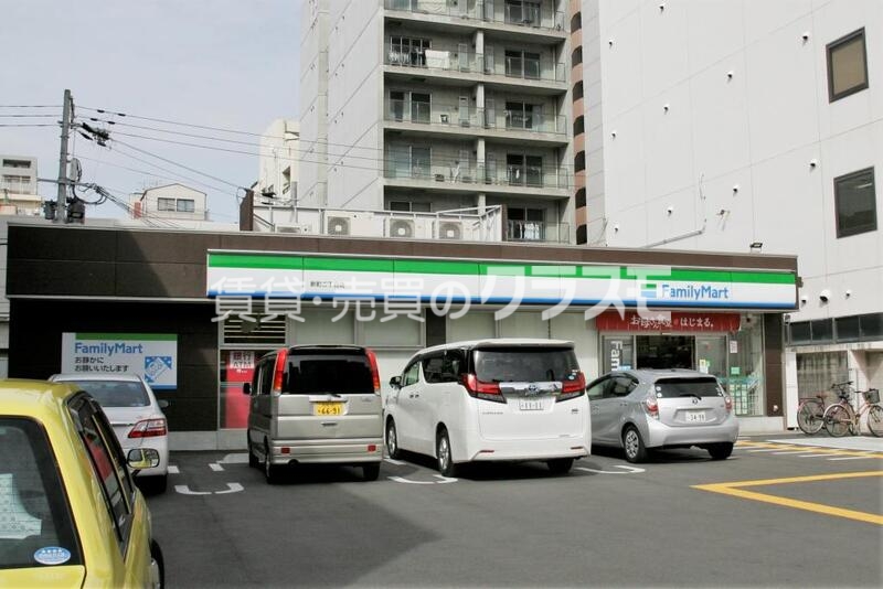 コンビニ　ファミリーマート新町2丁目店（コンビニ）まで389m