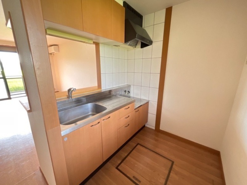 キッチン　図面と現状に相違がある場合には現状を優先