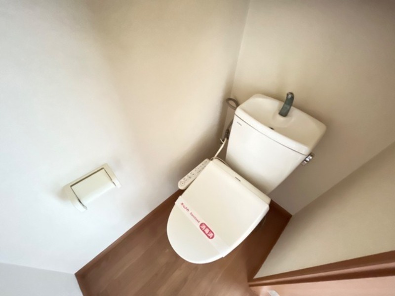 トイレ　図面と現状に相違がある場合には現状を優先