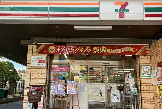 コンビニ　セブンイレブン 東雲店（コンビニ）まで376m