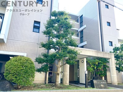 建物外観　敷地内駐輪場あり！