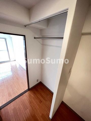 収納　十分な収納スペースがあります