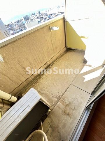 バルコニー　落ち着いた時間を過ごせるバルコニーです