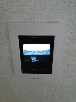 セキュリティ　カメラ付インターホン
