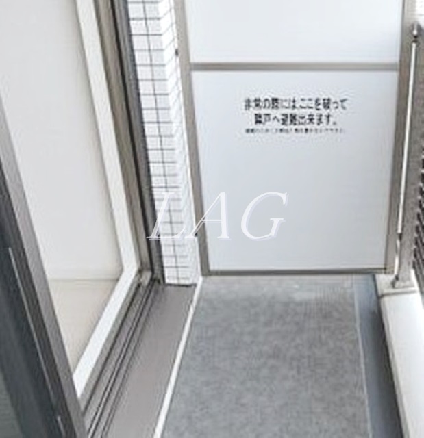 バルコニー　バルコニーです。