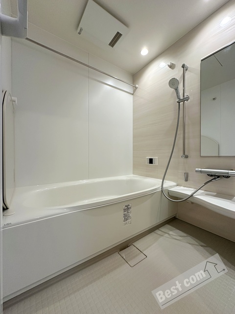 バス・シャワールーム　浴室換気乾燥機で急ぎのお洗濯もＯＫ♪