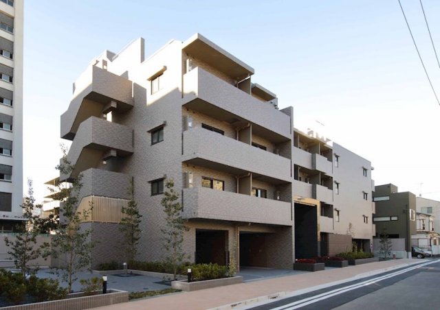 建物外観　ルーブル大森西