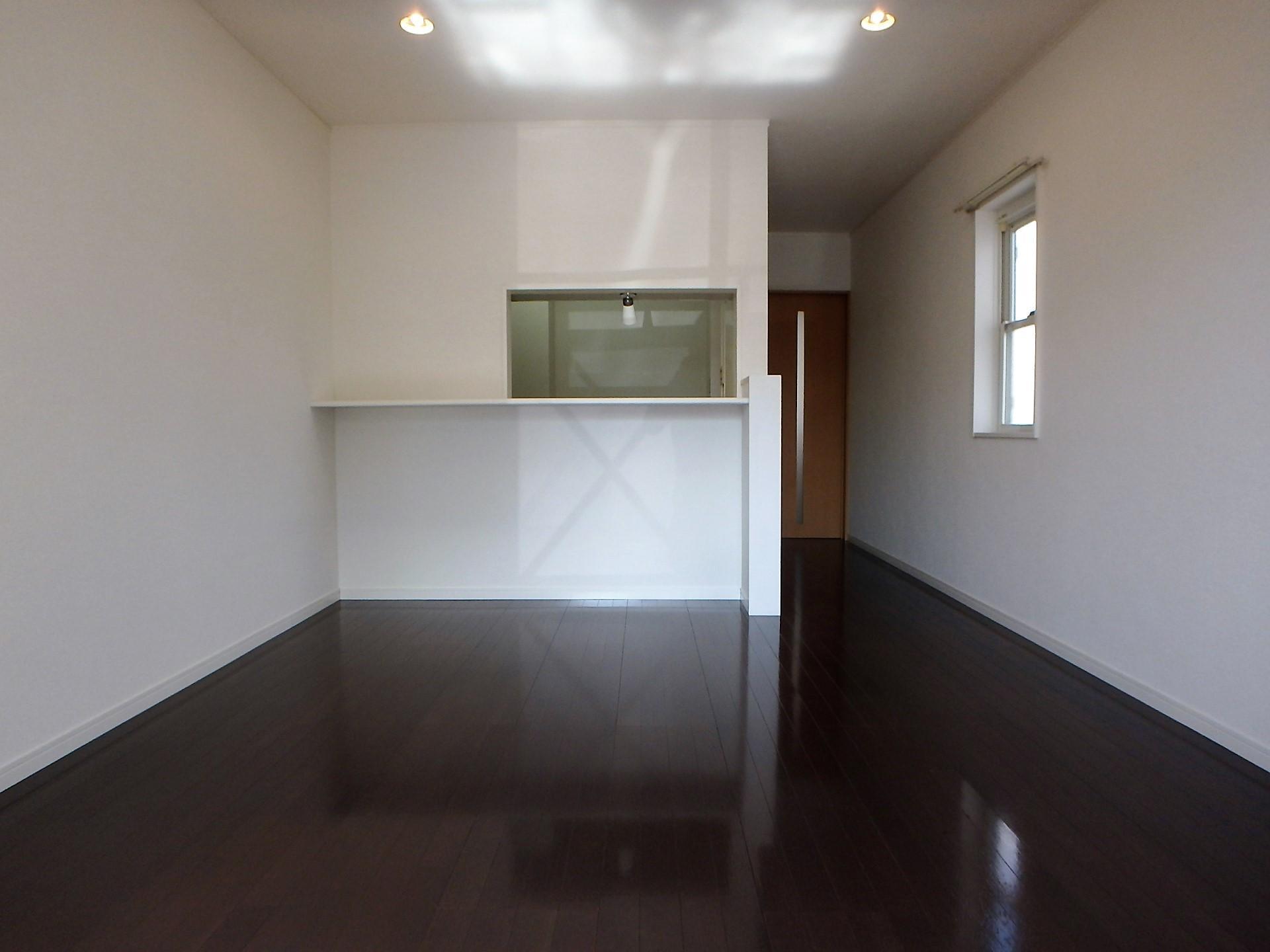 居室・リビング　人気のカウンターキッチン