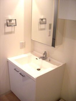 洗面設備　※別号室参考写真