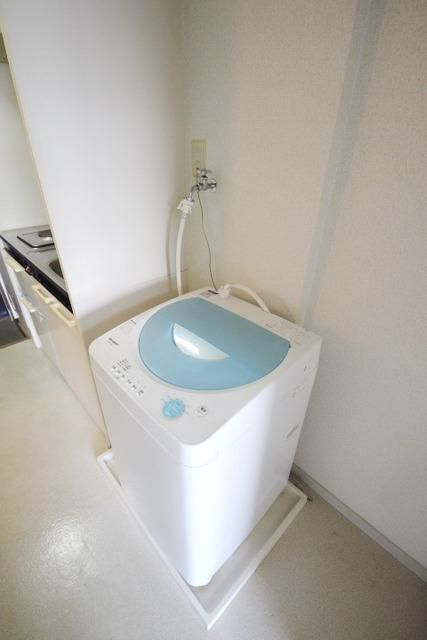 洗面設備　洗濯機付き♪
