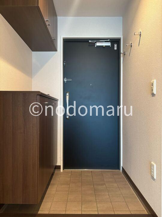 玄関　※写真は別部屋となります