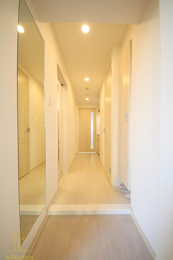 玄関　ガーデンクォーツ新梅田