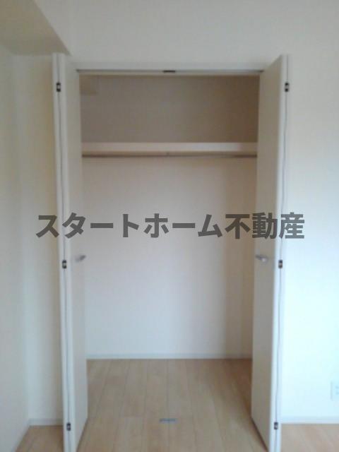 収納　収納があります