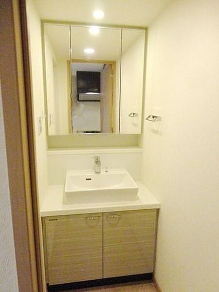 洗面設備　参考写真です