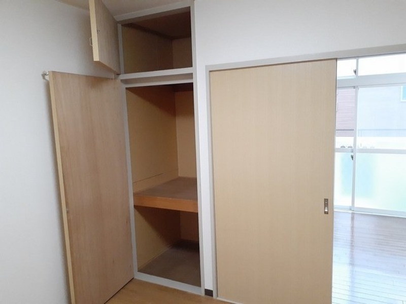 収納　図面と現状に相違がある場合には現状を優先