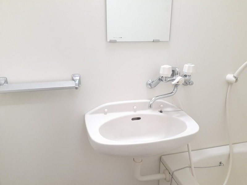 洗面設備　図面と現状に相違がある場合には現状を優先