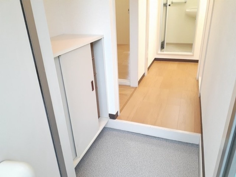 玄関　図面と現状に相違がある場合には現状を優先