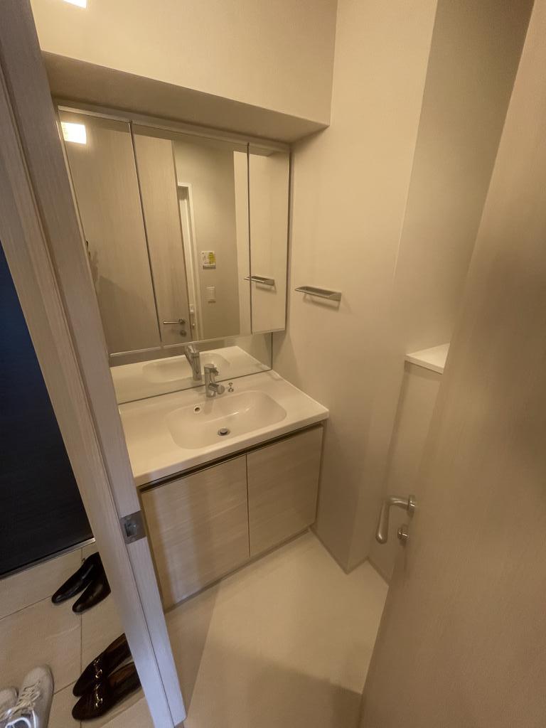 洗面設備　他部屋参考写真