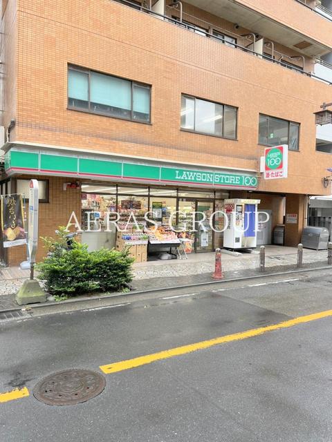 コンビニ　ローソンストア100 川崎本町二丁目店（コンビニ）まで285m