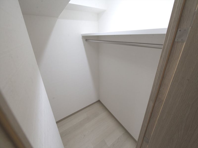 収納　ウォークインクローゼット（収納充実しています）