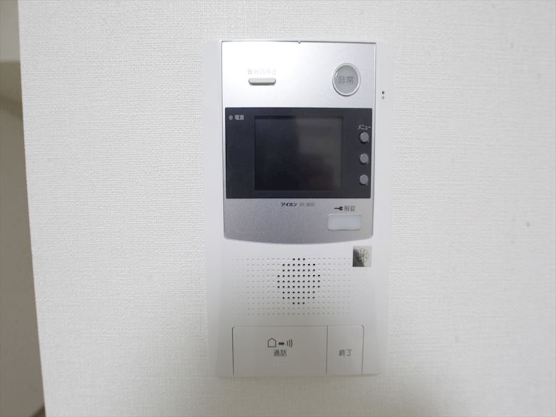 セキュリティ　ＴＶモニター付インターホン