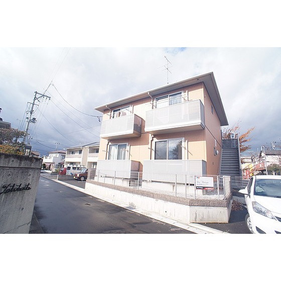 建物外観　積水ハウスの賃貸住宅「シャーメゾン」