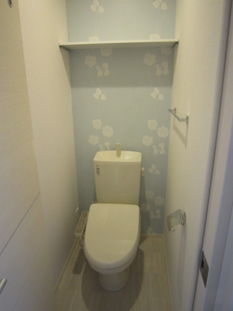 トイレ　清潔感のあるトイレです