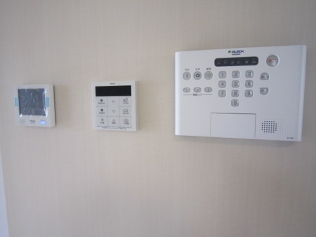 セキュリティ　ホームセキュリティ・ＴＶインターホン