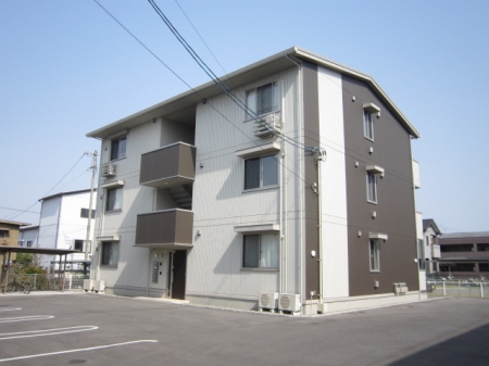 建物外観　外観もきれいです