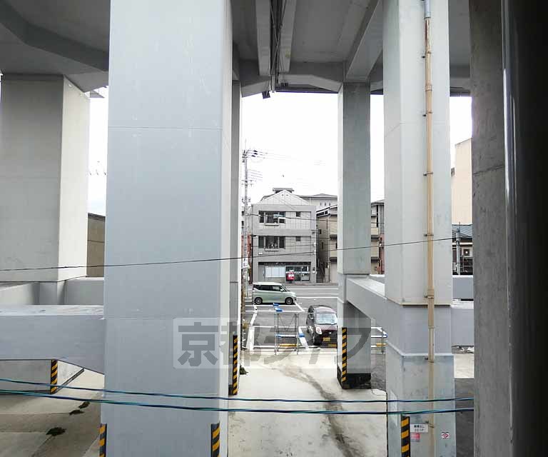 眺望　・２－Ｂ号室からの眺望です