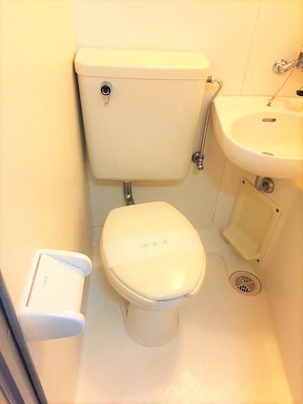 トイレ　トイレも綺麗です