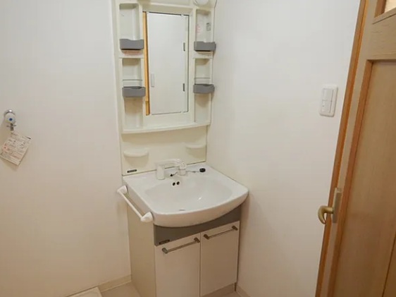 洗面設備　※同施工会社のイメージ写真※