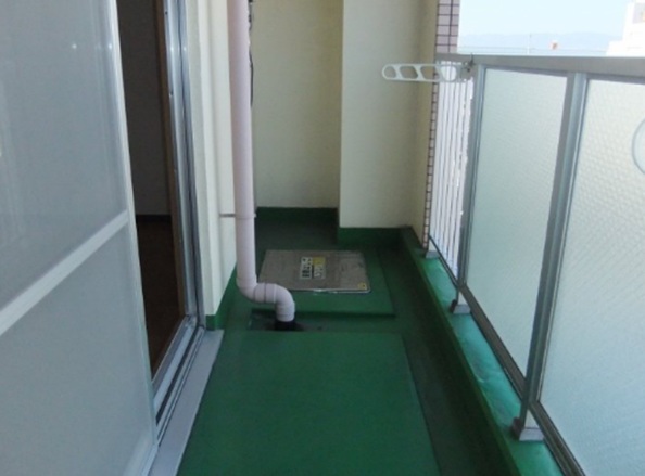 バルコニー　※同施工会社のイメージ写真※