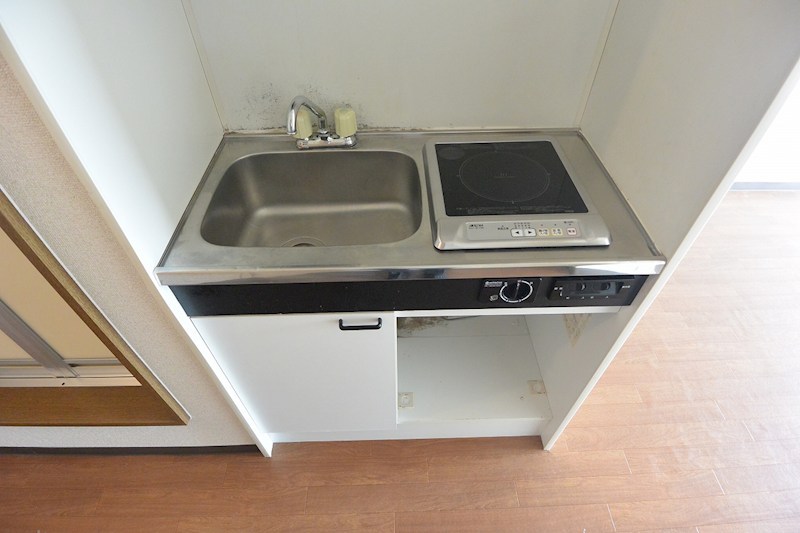 キッチン　コンロ付き