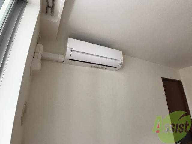 その他設備　エアコンも、もちろんご用意させていただいております