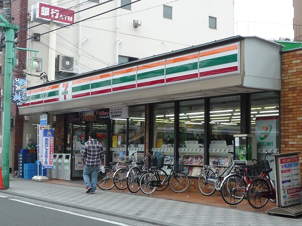 コンビニ　セブン‐イレブン 川崎鹿島田店（コンビニ）まで258m