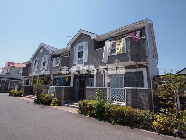 建物外観　加布里の２DKです。
