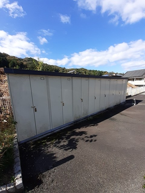 その他設備　屋外物置