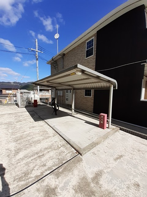 その他共有部分　駐輪場