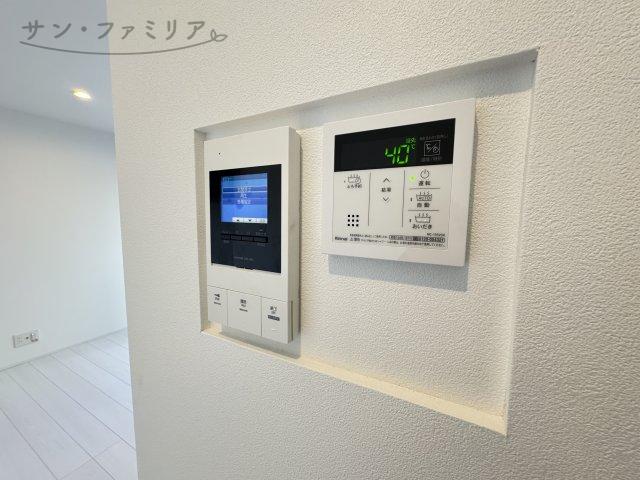 セキュリティ　同モデル写真