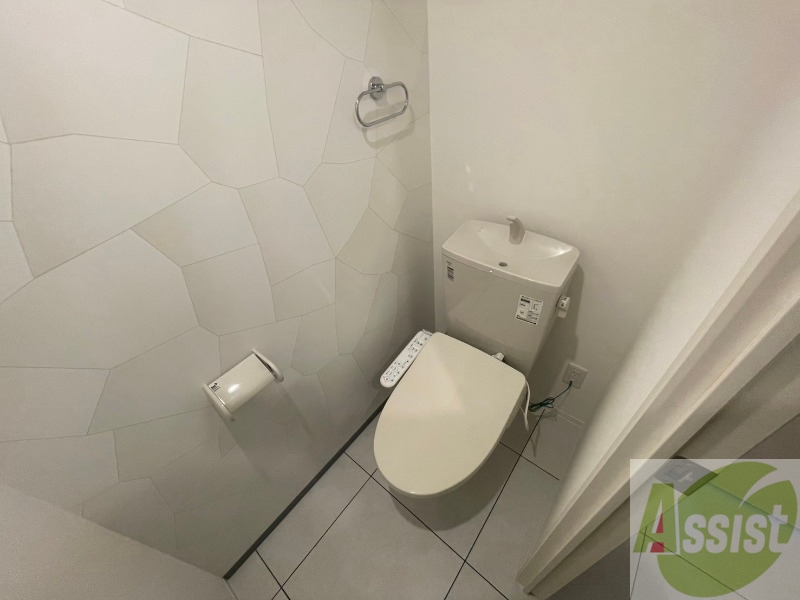 トイレ　トイレです。ウォシュレット付を探している方、おすすめです！