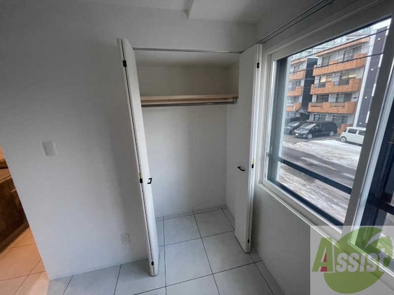 収納　収納もバッチリあるのでお部屋が片付きますよ！