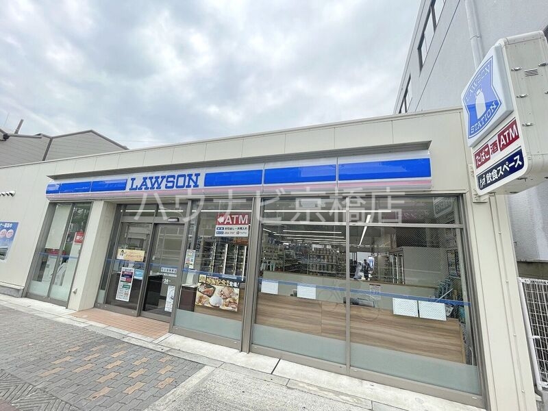 コンビニ　ローソン城北公園通駅前店（コンビニ）まで773m