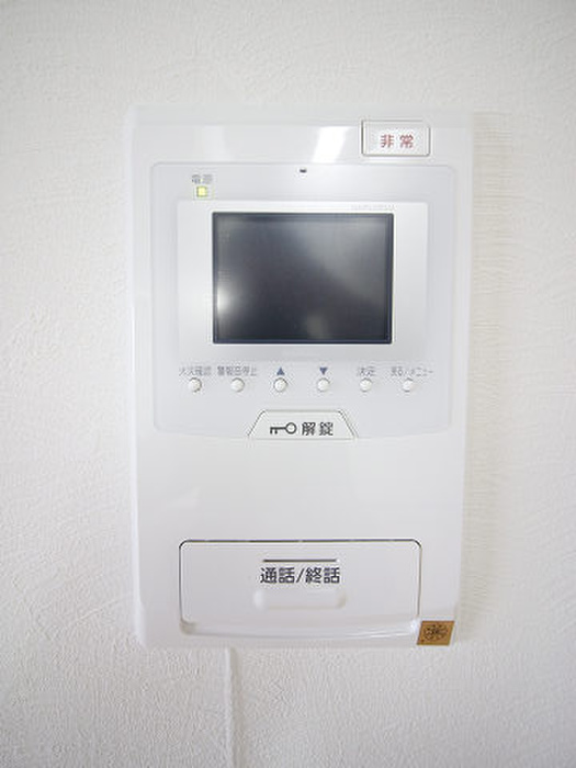 セキュリティ　※写真は同型タイプ、現況優先。