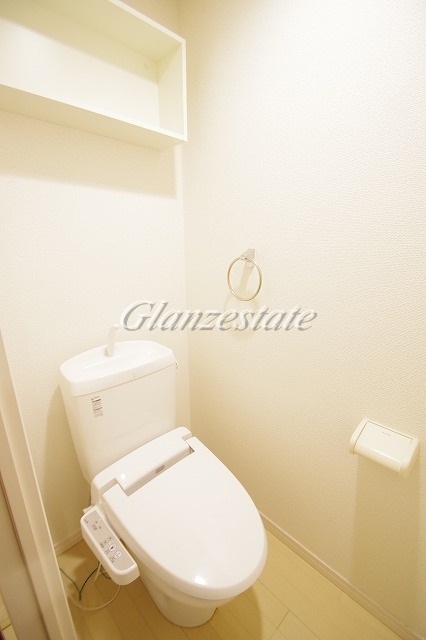 トイレ　同施工別建物