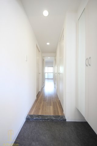 玄関　ノーブルスクエア新町